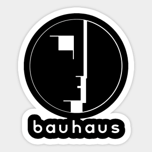 Bauhaus Sticker